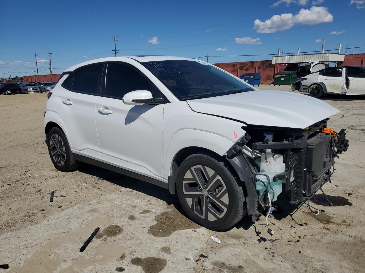 Photo 3 VIN: KM8K53AG9PU165762 - HYUNDAI KONA 