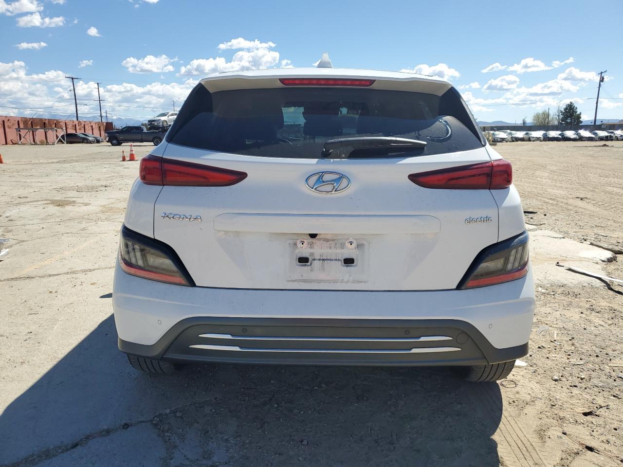 Photo 5 VIN: KM8K53AG9PU165762 - HYUNDAI KONA 