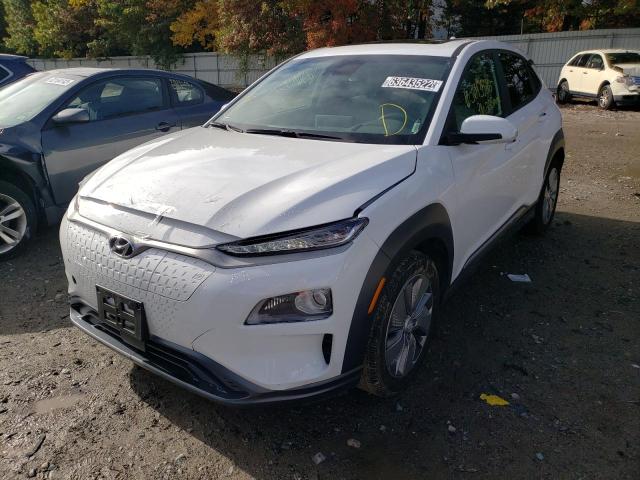 Photo 1 VIN: KM8K53AGXMU134886 - HYUNDAI KONA ULTIM 