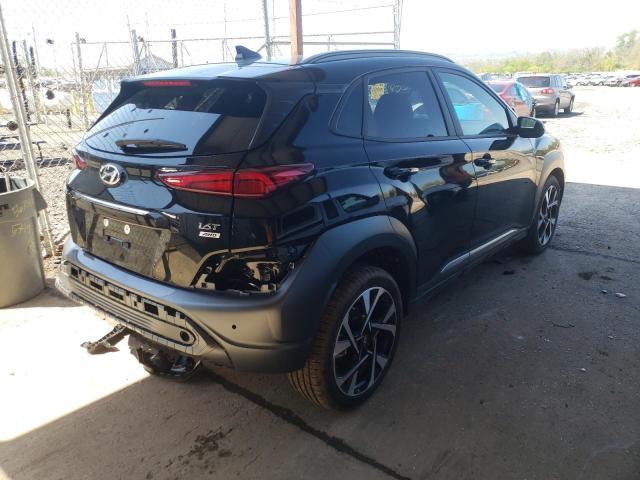 Photo 3 VIN: KM8K5CA30NU824273 - HYUNDAI KONA LIMIT 