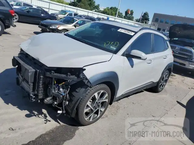 Photo 0 VIN: KM8K5CA30NU909615 - HYUNDAI KONA 