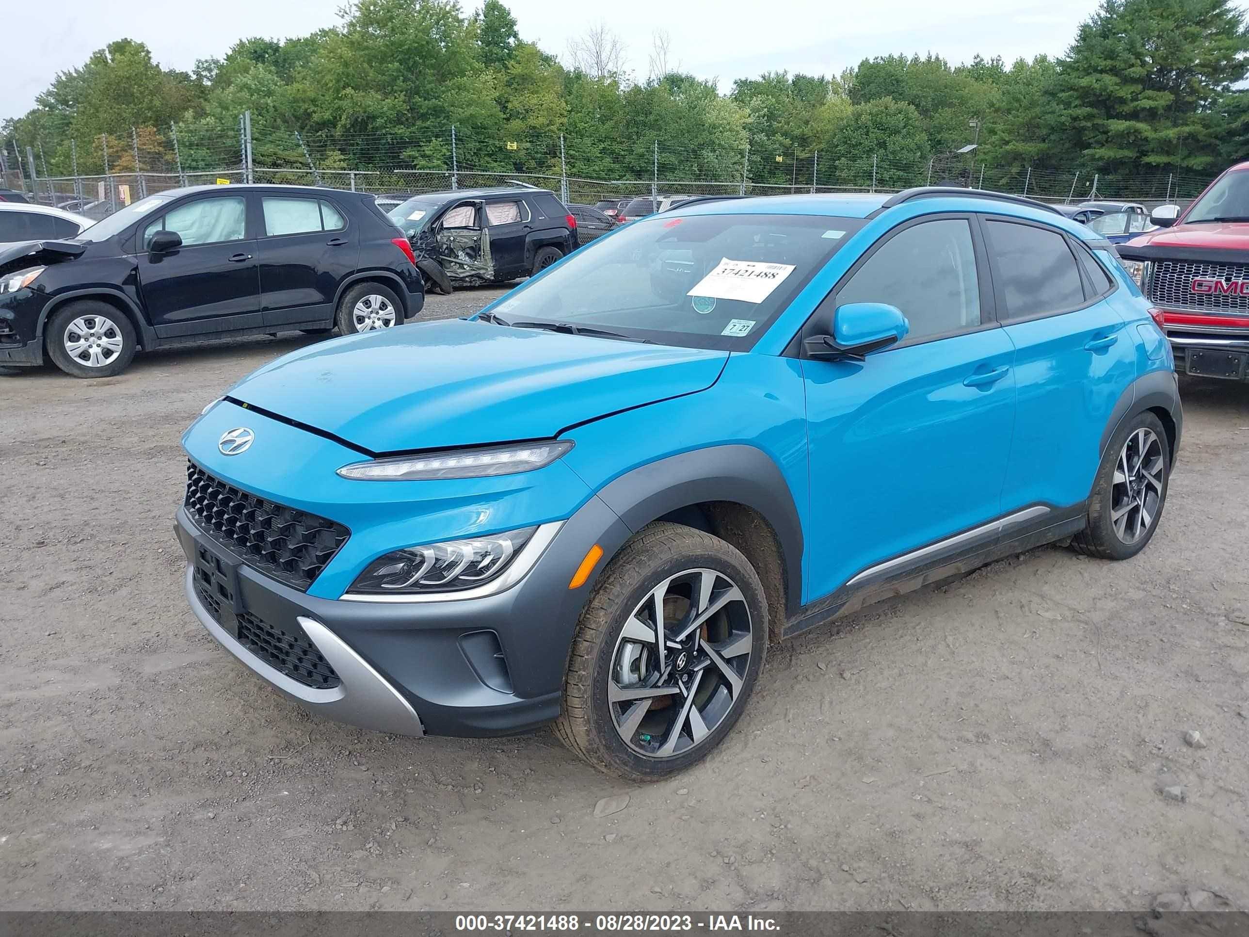 Photo 1 VIN: KM8K5CA30NU912966 - HYUNDAI KONA 