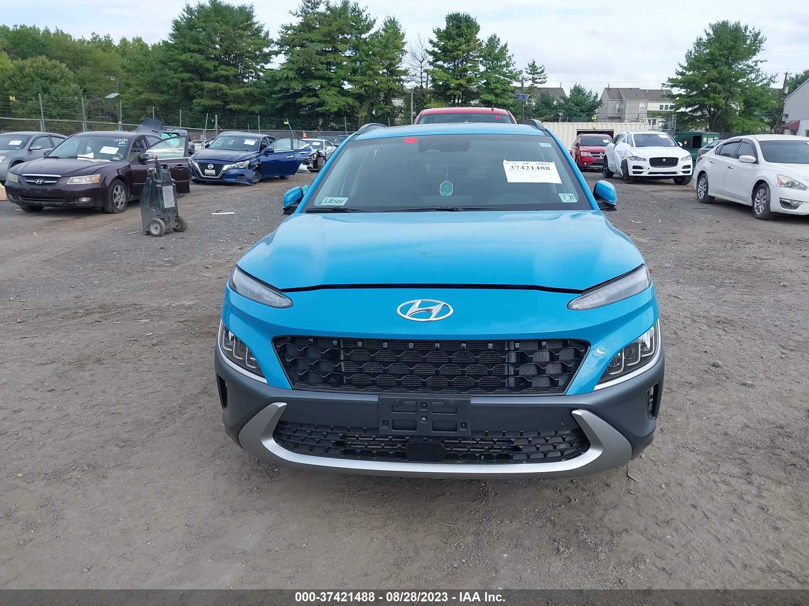 Photo 11 VIN: KM8K5CA30NU912966 - HYUNDAI KONA 