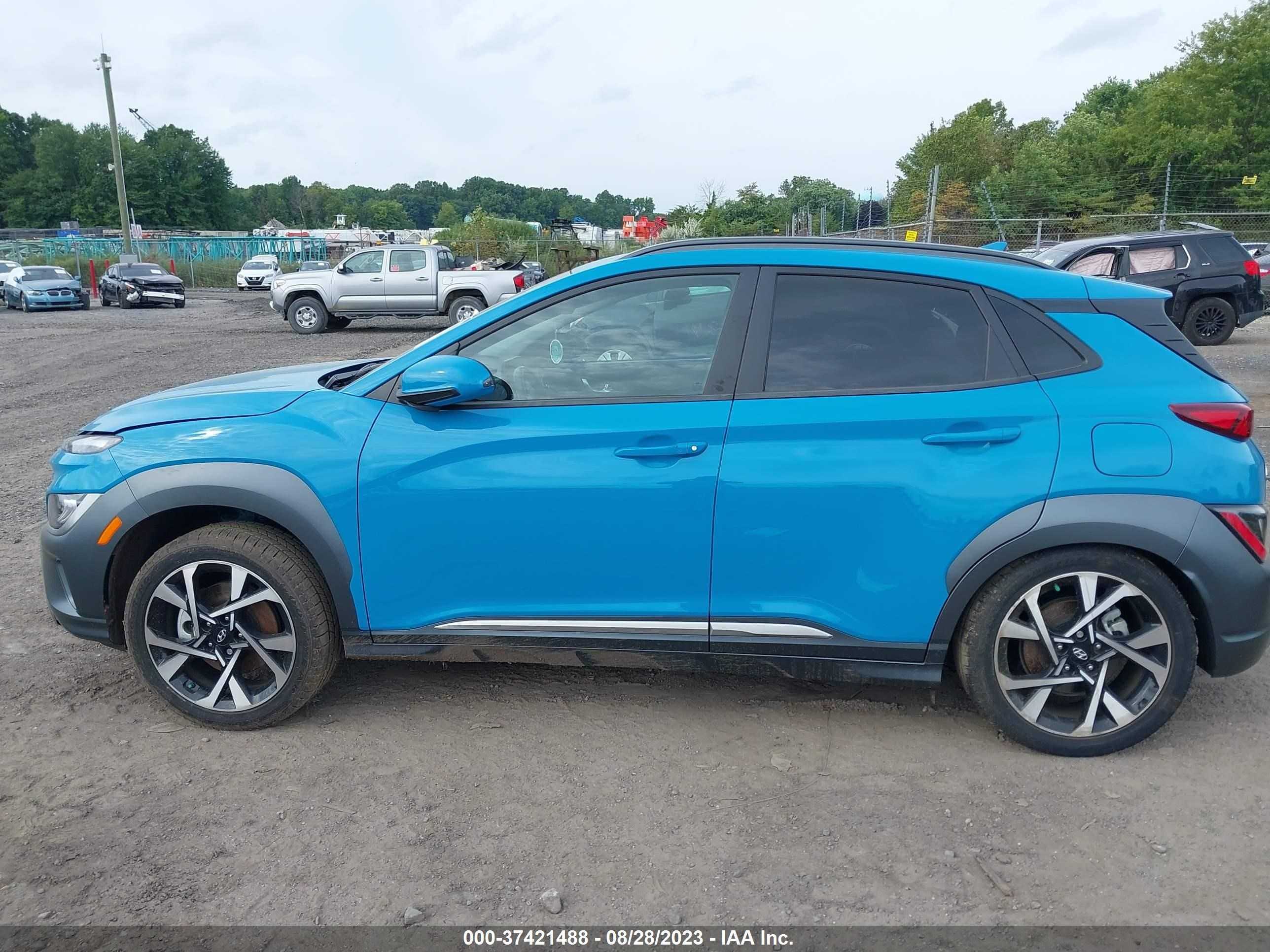 Photo 13 VIN: KM8K5CA30NU912966 - HYUNDAI KONA 