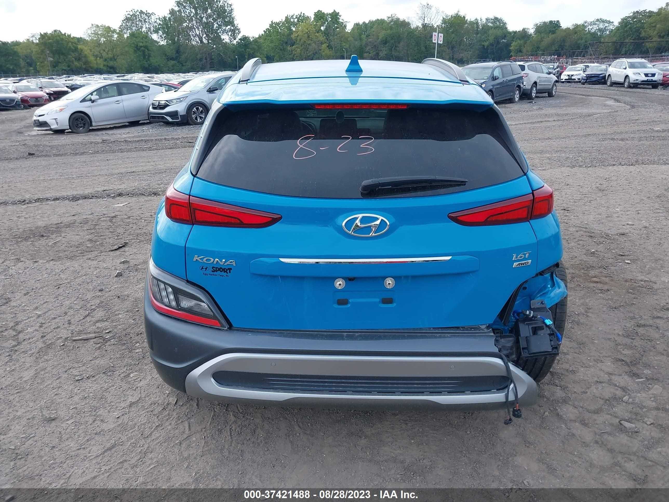 Photo 15 VIN: KM8K5CA30NU912966 - HYUNDAI KONA 