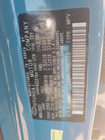 Photo 11 VIN: KM8K5CA31NU856519 - HYUNDAI KONA LIMIT 