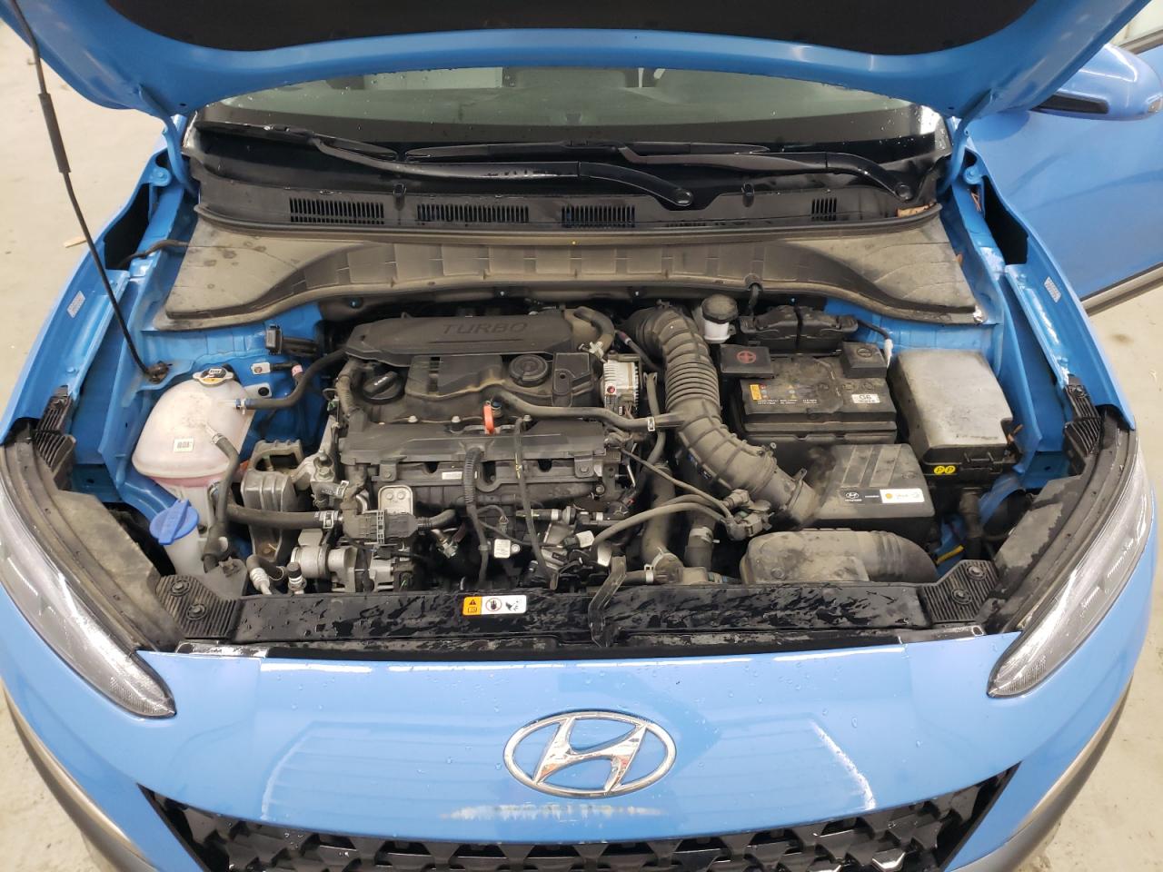 Photo 10 VIN: KM8K5CA31NU906626 - HYUNDAI KONA 