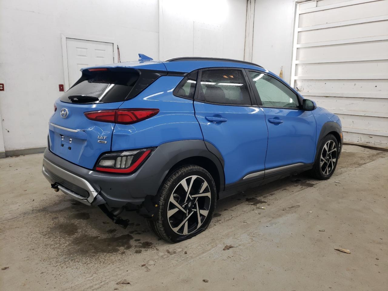 Photo 2 VIN: KM8K5CA31NU906626 - HYUNDAI KONA 