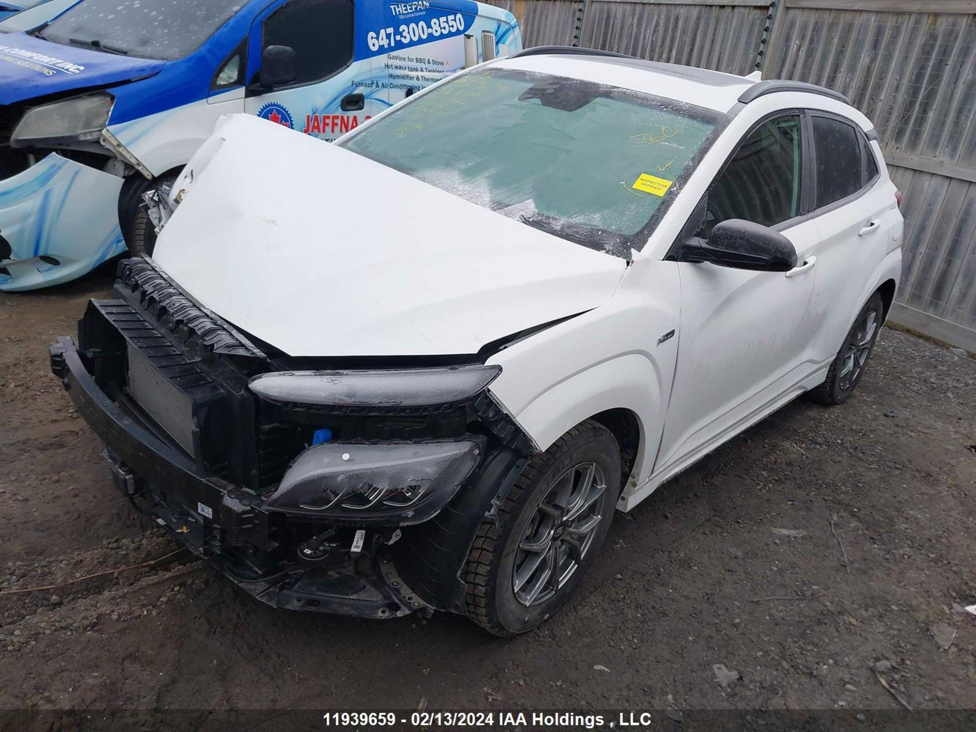 Photo 1 VIN: KM8K5CA32NU776954 - HYUNDAI KONA 