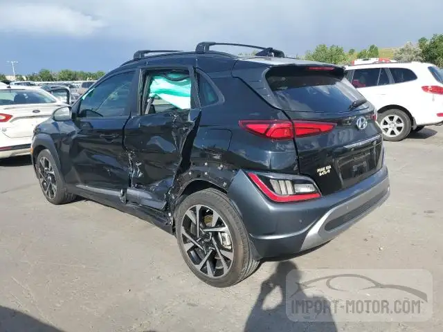 Photo 1 VIN: KM8K5CA32NU823125 - HYUNDAI KONA 