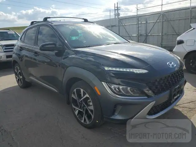 Photo 3 VIN: KM8K5CA32NU823125 - HYUNDAI KONA 