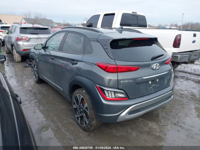 Photo 2 VIN: KM8K5CA32PU996257 - HYUNDAI KONA 