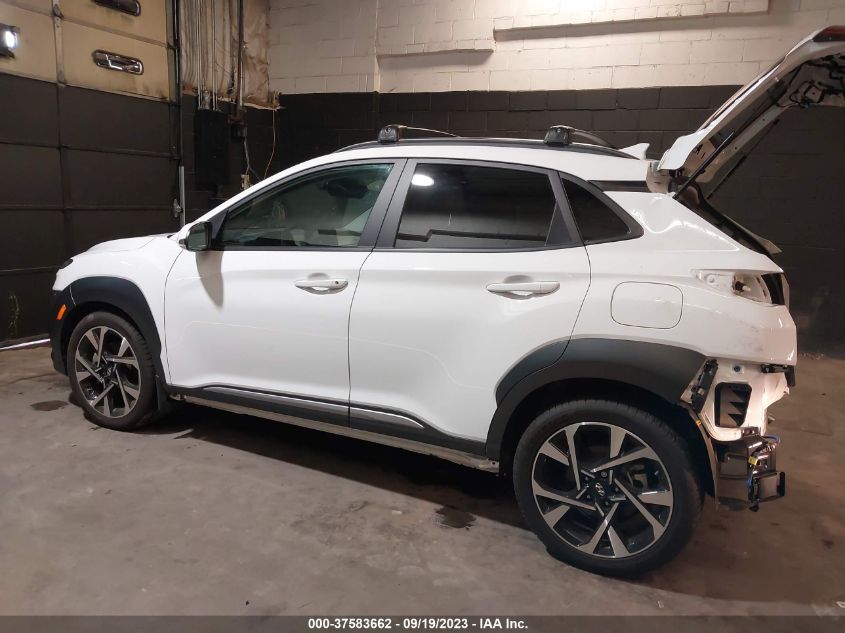 Photo 2 VIN: KM8K5CA33NU840015 - HYUNDAI KONA 