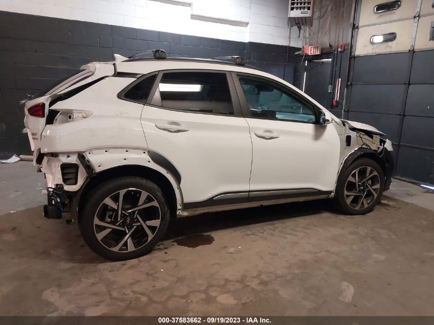 Photo 3 VIN: KM8K5CA33NU840015 - HYUNDAI KONA 