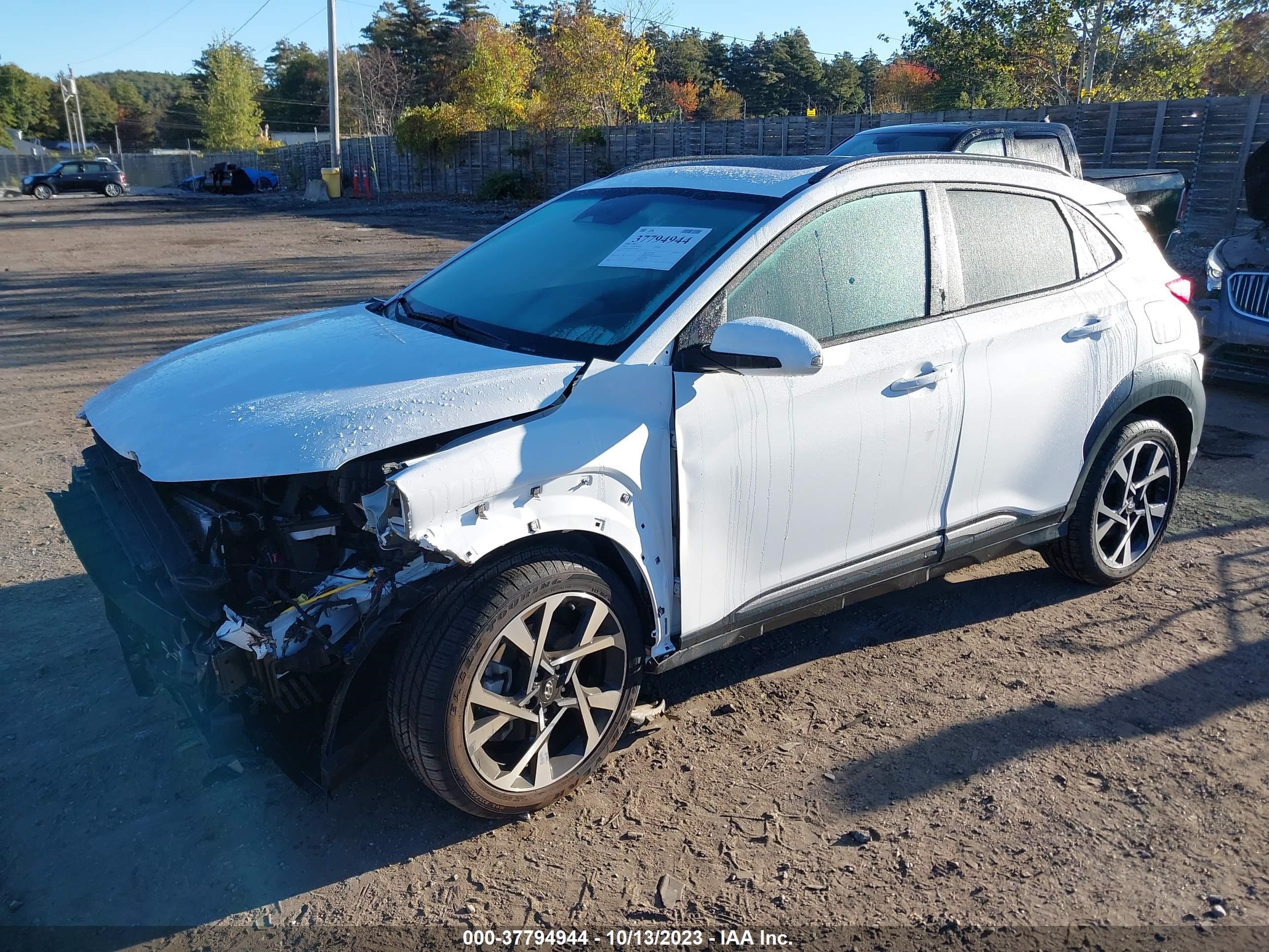 Photo 1 VIN: KM8K5CA33NU884161 - HYUNDAI KONA 