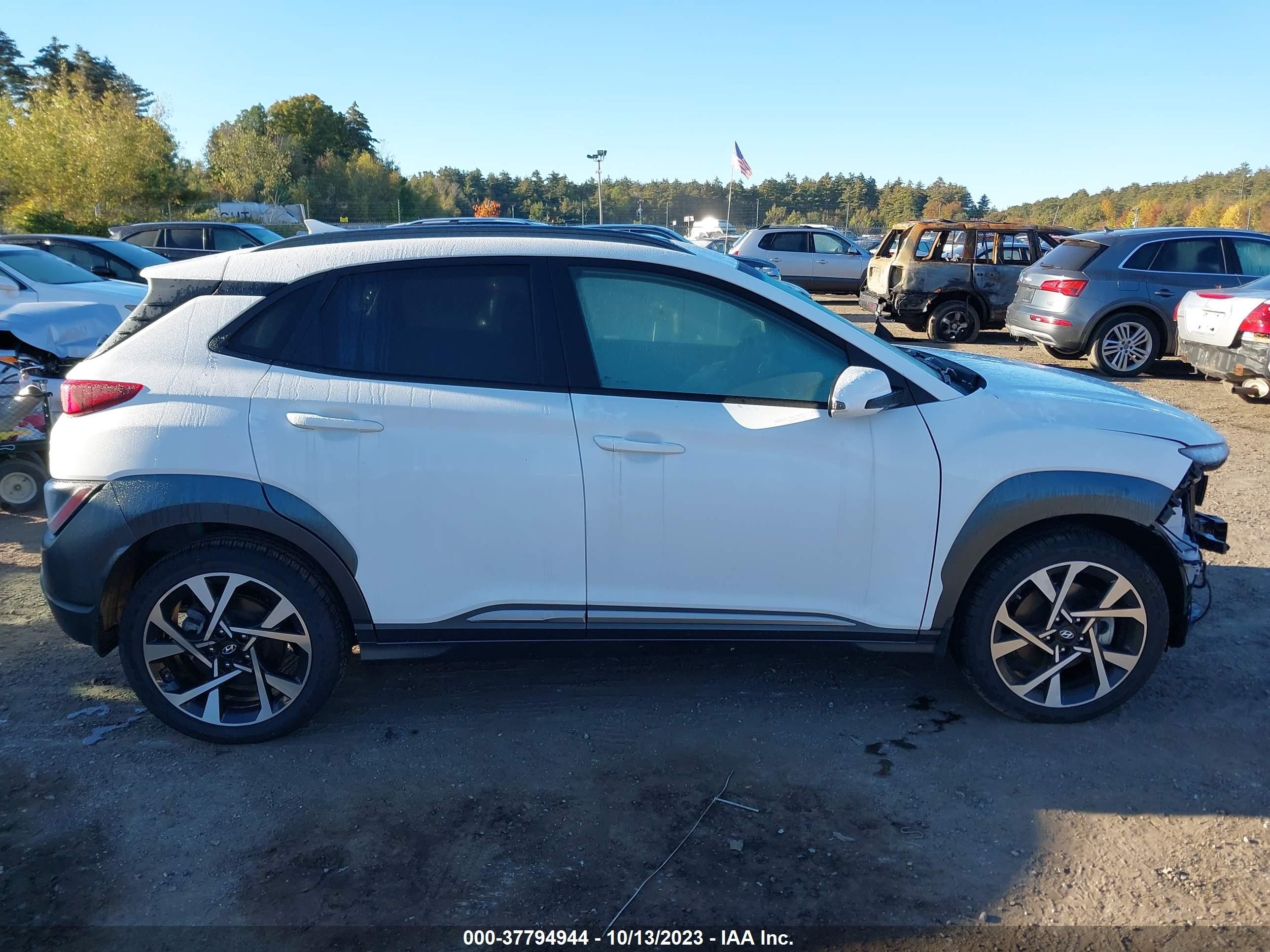 Photo 12 VIN: KM8K5CA33NU884161 - HYUNDAI KONA 