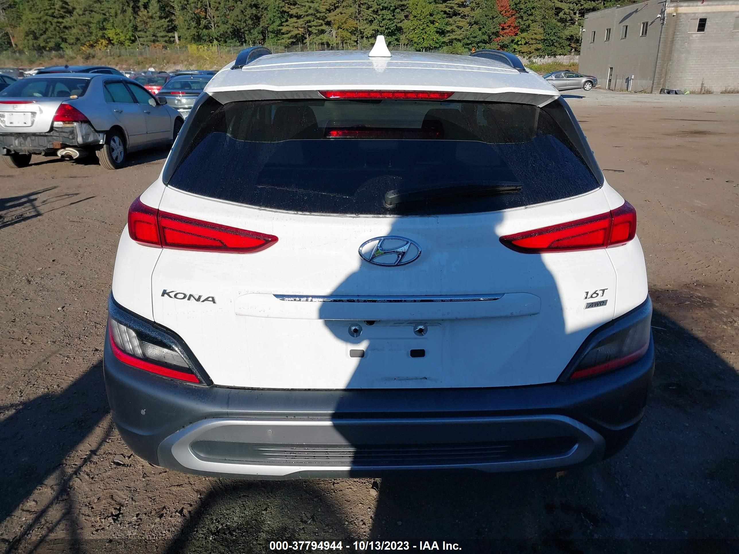 Photo 15 VIN: KM8K5CA33NU884161 - HYUNDAI KONA 