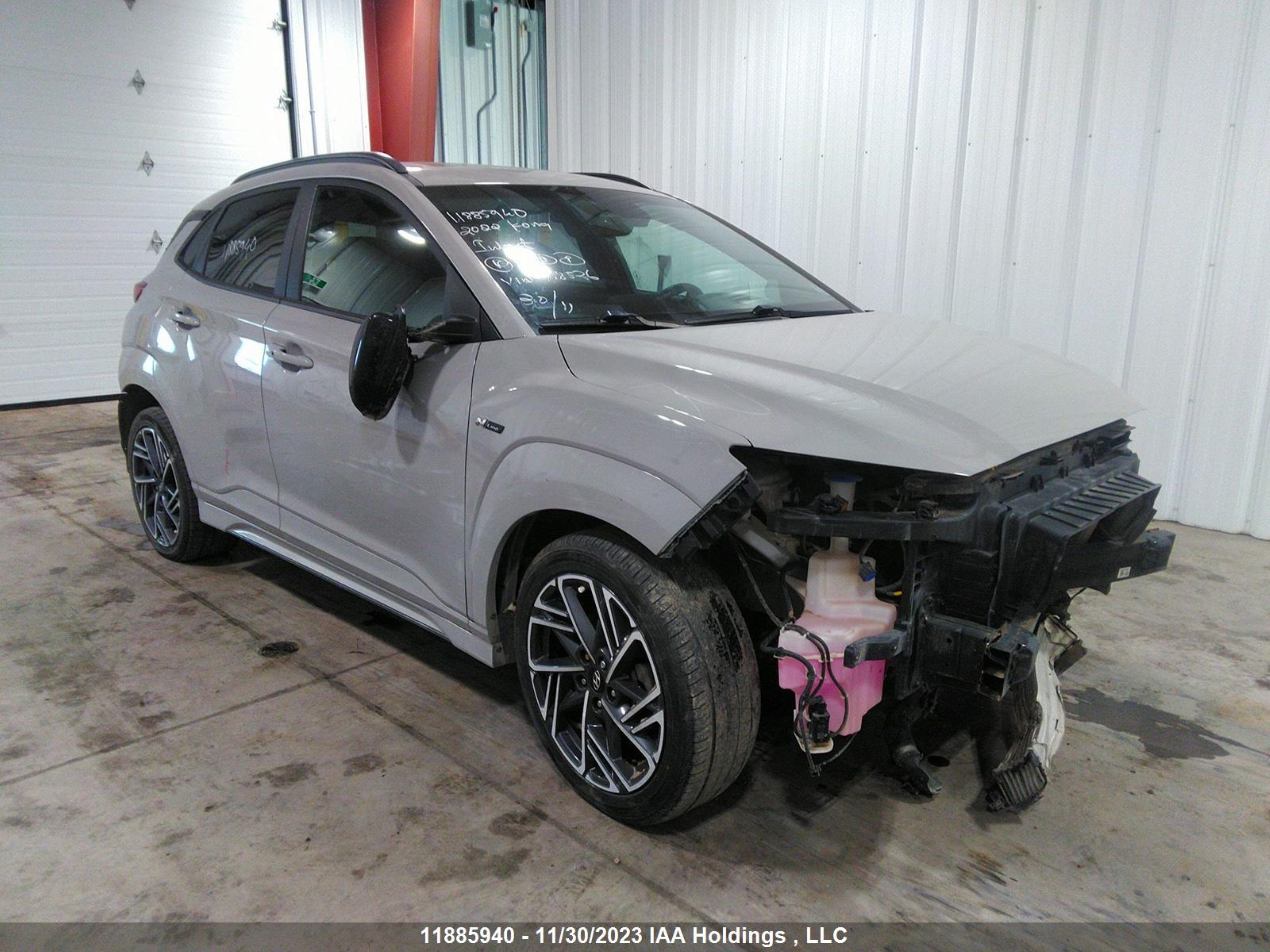 Photo 0 VIN: KM8K5CA34NU758326 - HYUNDAI KONA 