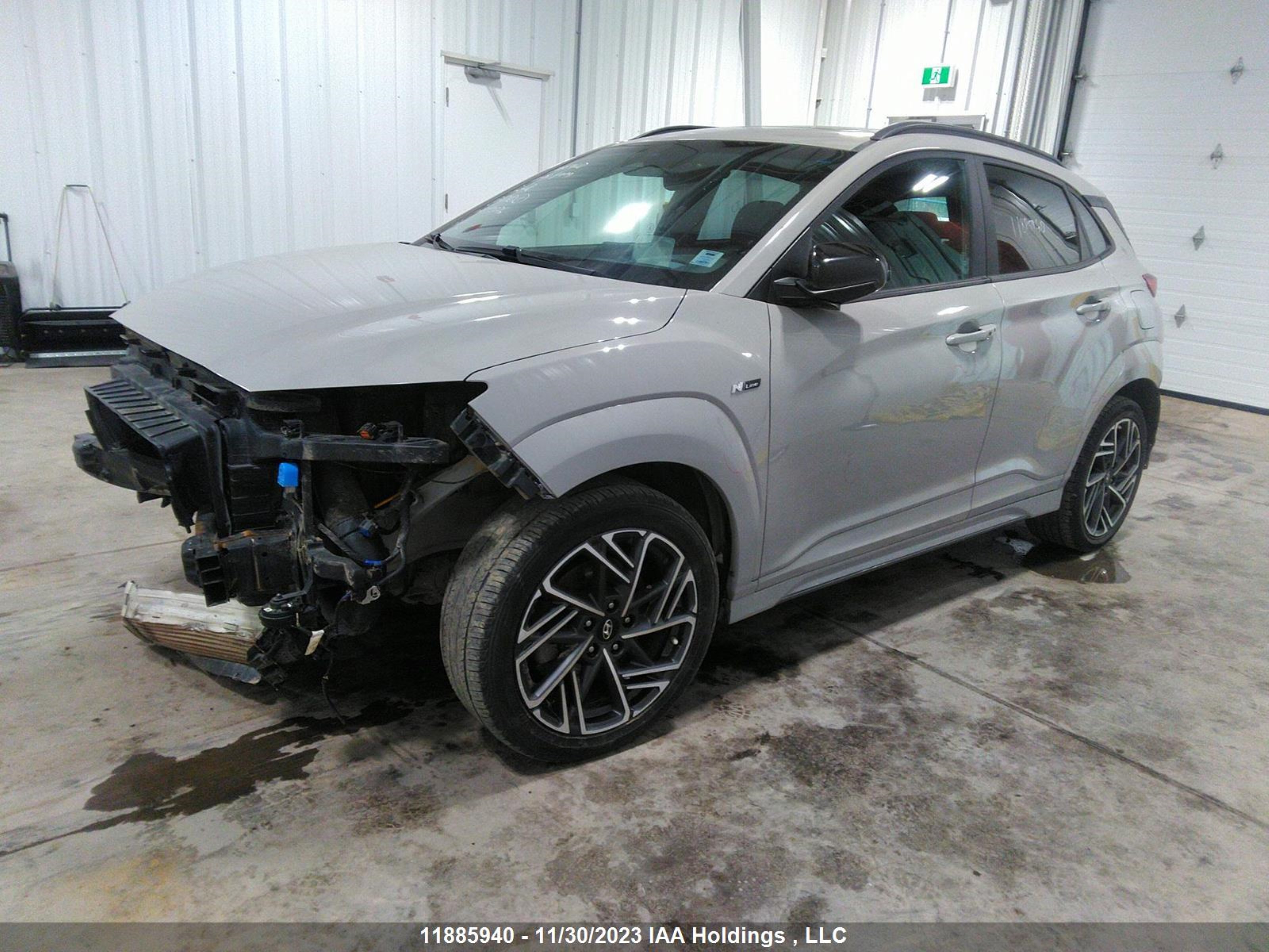 Photo 1 VIN: KM8K5CA34NU758326 - HYUNDAI KONA 