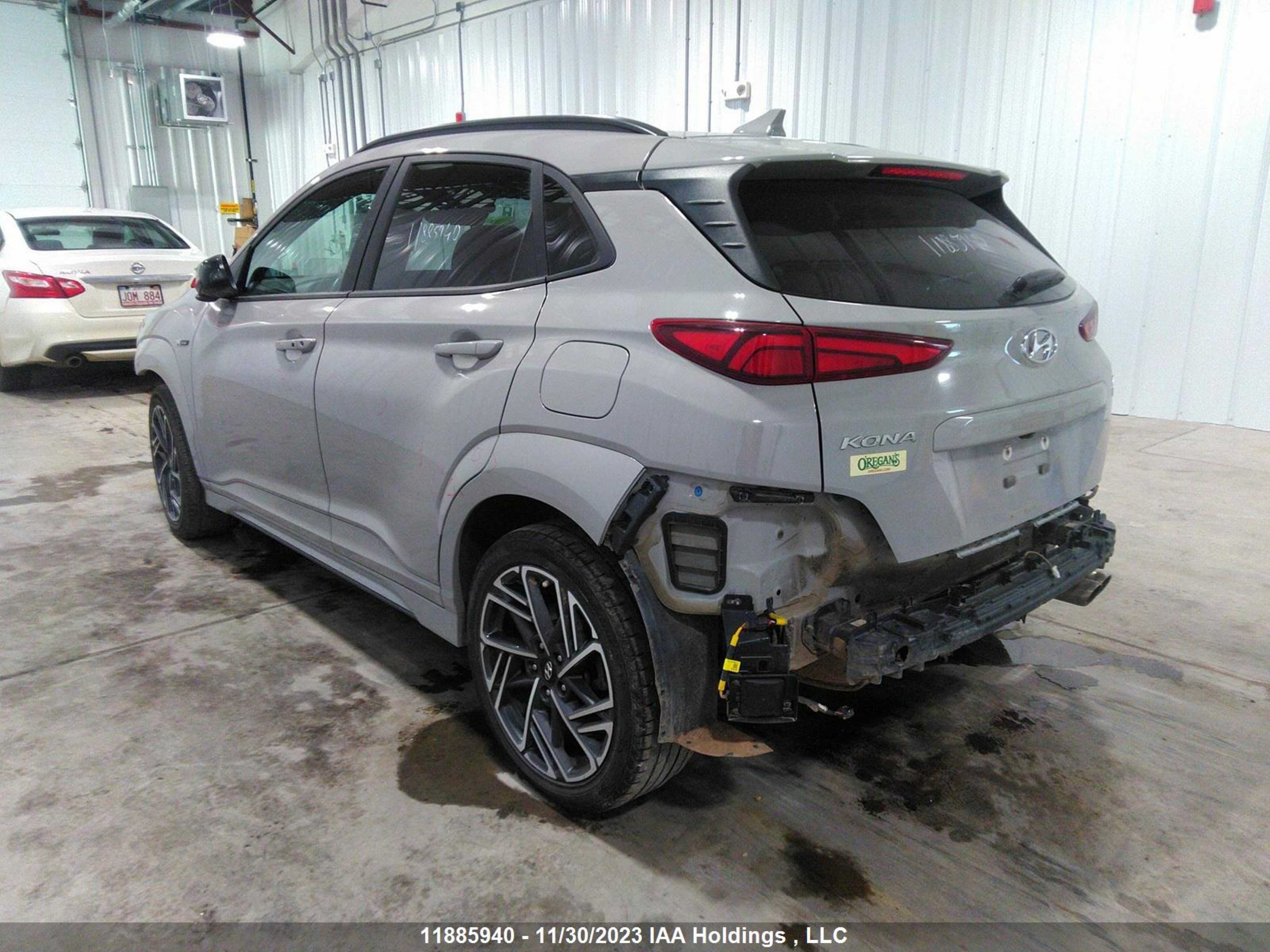 Photo 2 VIN: KM8K5CA34NU758326 - HYUNDAI KONA 