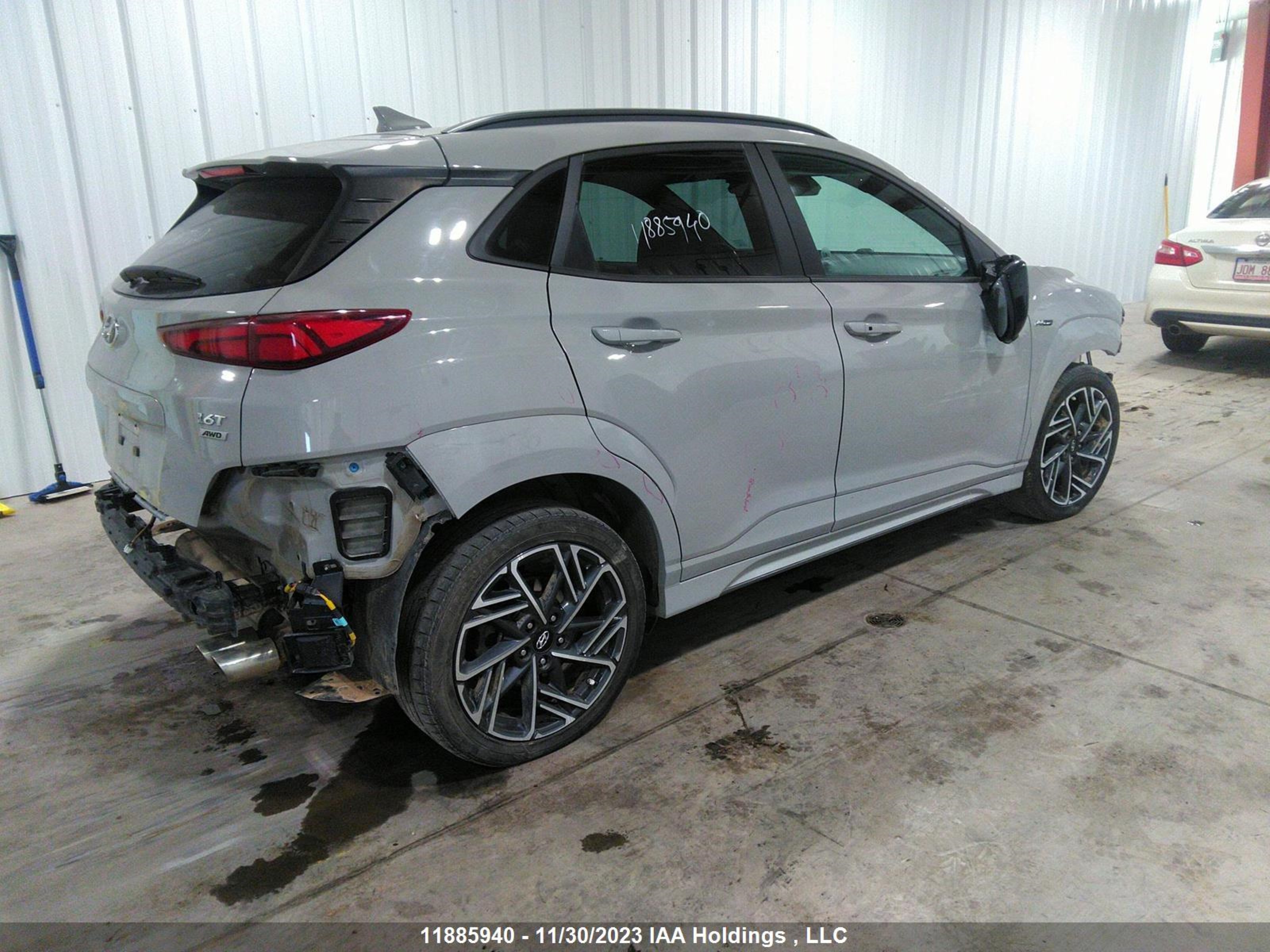 Photo 3 VIN: KM8K5CA34NU758326 - HYUNDAI KONA 