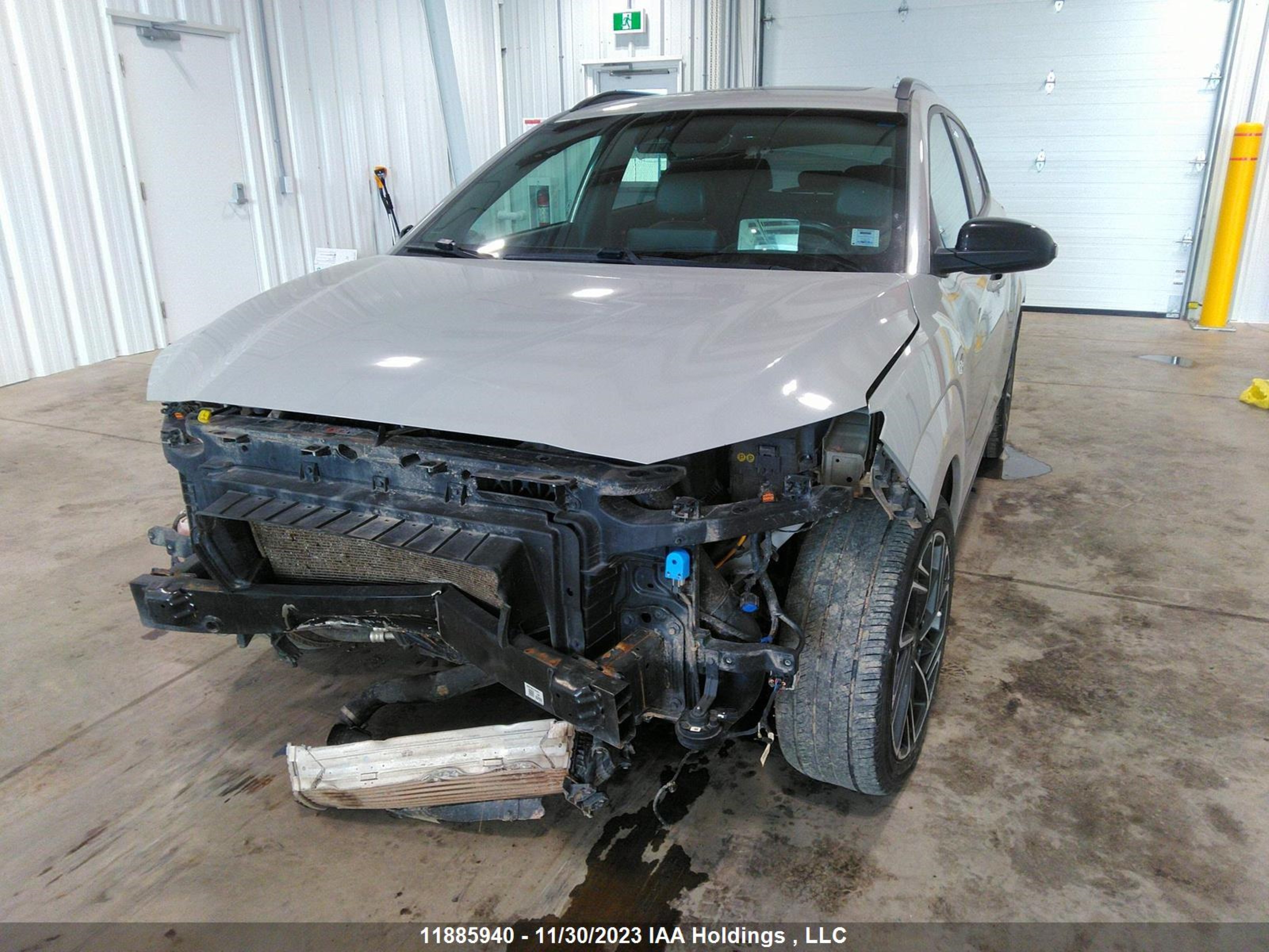 Photo 5 VIN: KM8K5CA34NU758326 - HYUNDAI KONA 