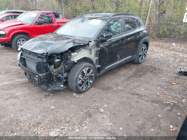 Photo 1 VIN: KM8K5CA34NU843764 - HYUNDAI KONA 