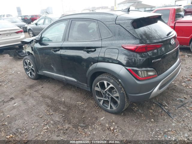 Photo 2 VIN: KM8K5CA34NU843764 - HYUNDAI KONA 