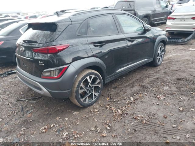 Photo 3 VIN: KM8K5CA34NU843764 - HYUNDAI KONA 