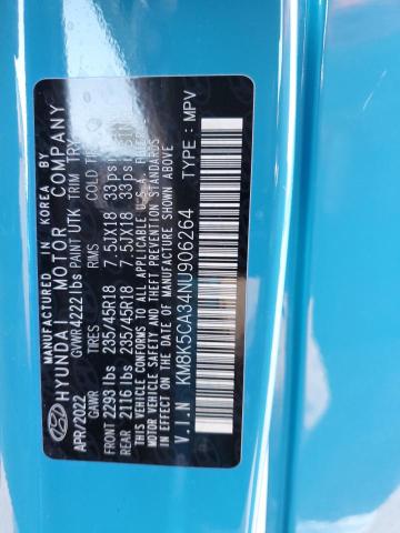 Photo 11 VIN: KM8K5CA34NU906264 - HYUNDAI KONA 