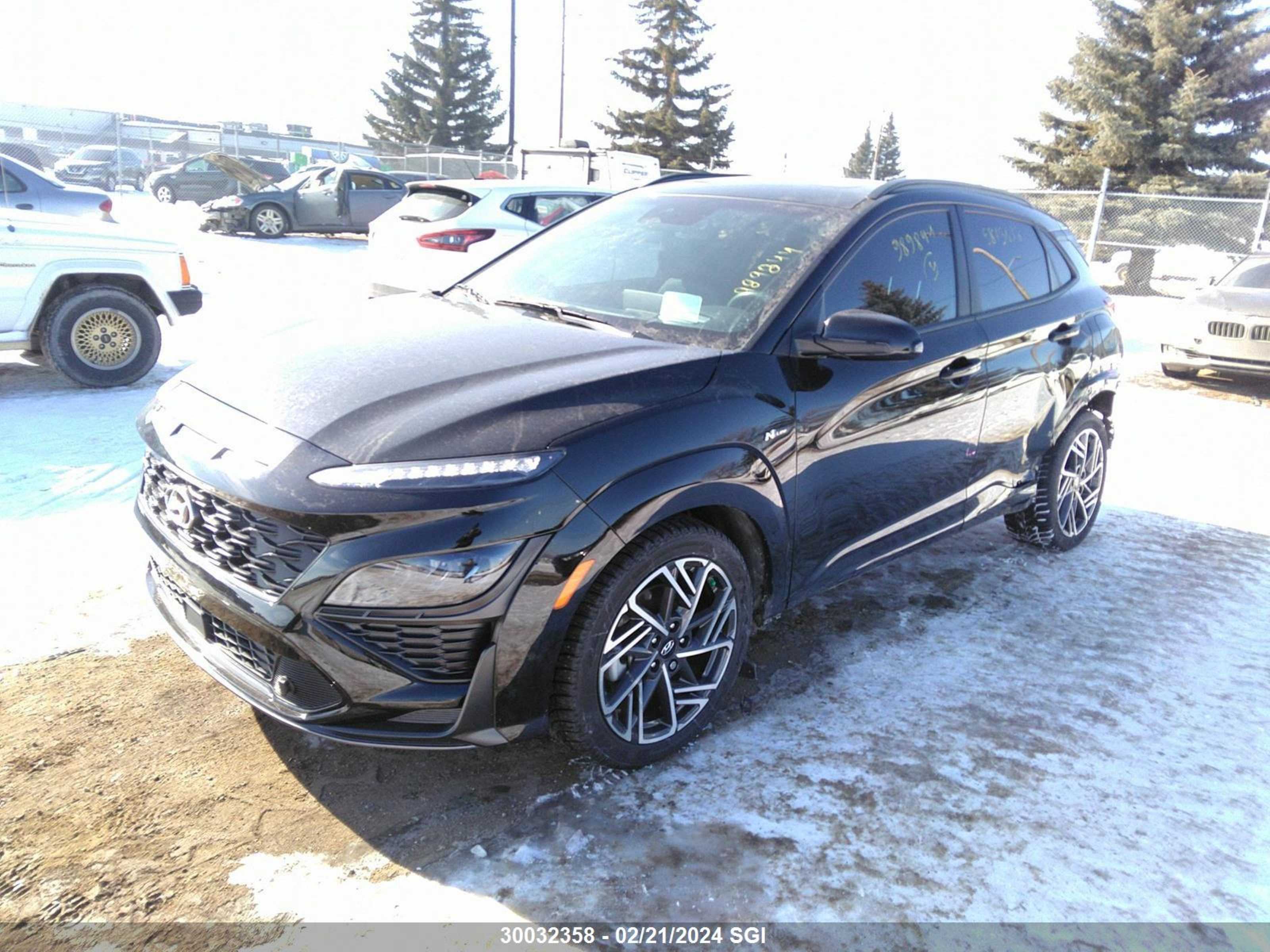 Photo 1 VIN: KM8K5CA34PU989844 - HYUNDAI KONA 