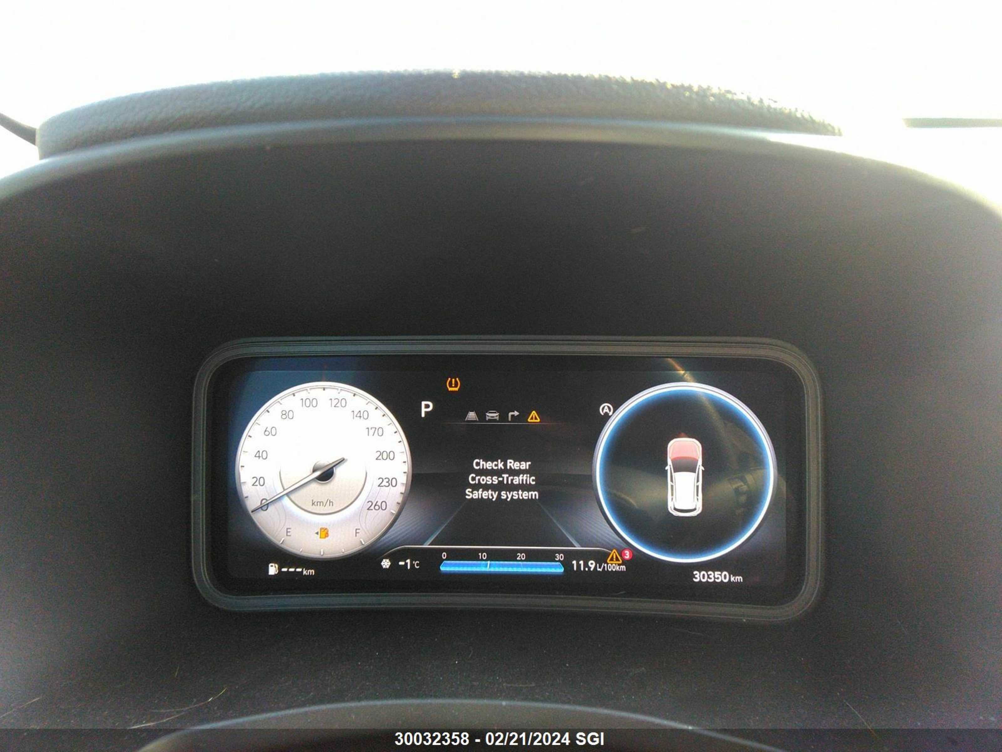 Photo 6 VIN: KM8K5CA34PU989844 - HYUNDAI KONA 