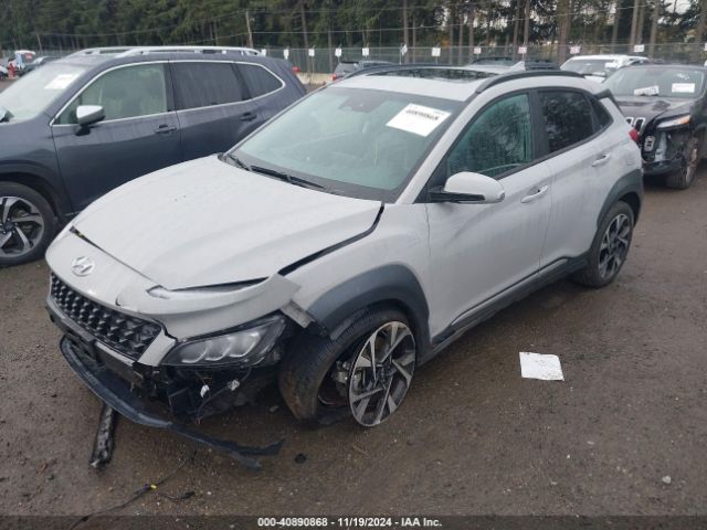 Photo 1 VIN: KM8K5CA35NU783140 - HYUNDAI KONA 