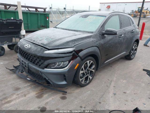 Photo 1 VIN: KM8K5CA35NU811387 - HYUNDAI KONA 