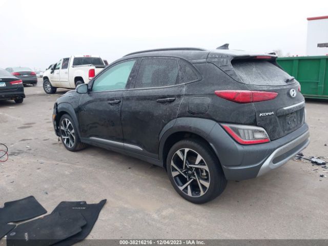 Photo 2 VIN: KM8K5CA35NU811387 - HYUNDAI KONA 