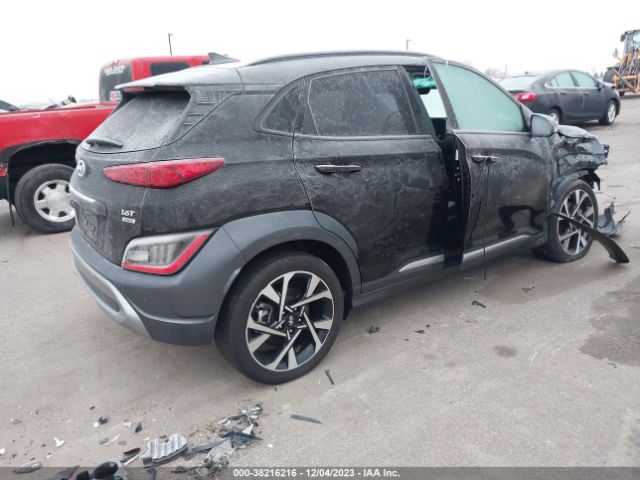 Photo 3 VIN: KM8K5CA35NU811387 - HYUNDAI KONA 