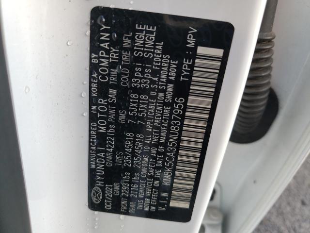 Photo 11 VIN: KM8K5CA35NU837956 - HYUNDAI KONA 