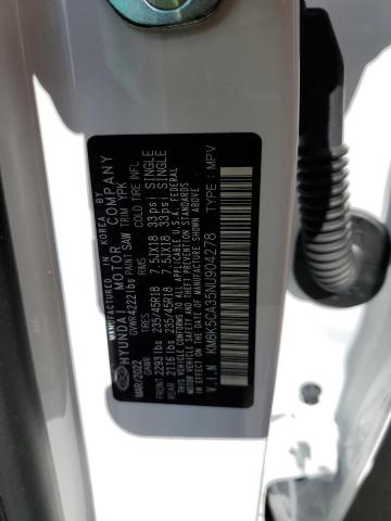 Photo 9 VIN: KM8K5CA35NU904278 - HYUNDAI KONA LIMIT 