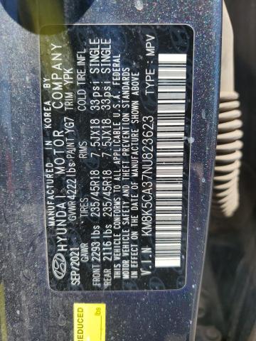 Photo 11 VIN: KM8K5CA37NU823623 - HYUNDAI KONA LIMIT 