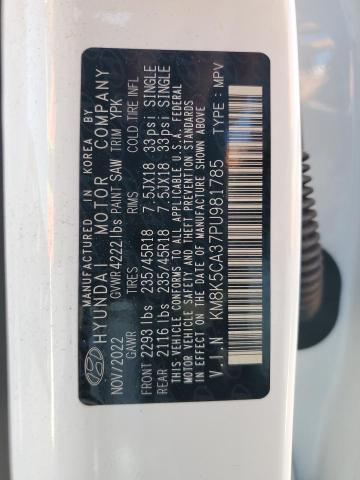 Photo 11 VIN: KM8K5CA37PU981785 - HYUNDAI KONA LIMIT 