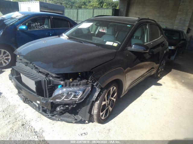 Photo 1 VIN: KM8K5CA38NU839569 - HYUNDAI KONA 