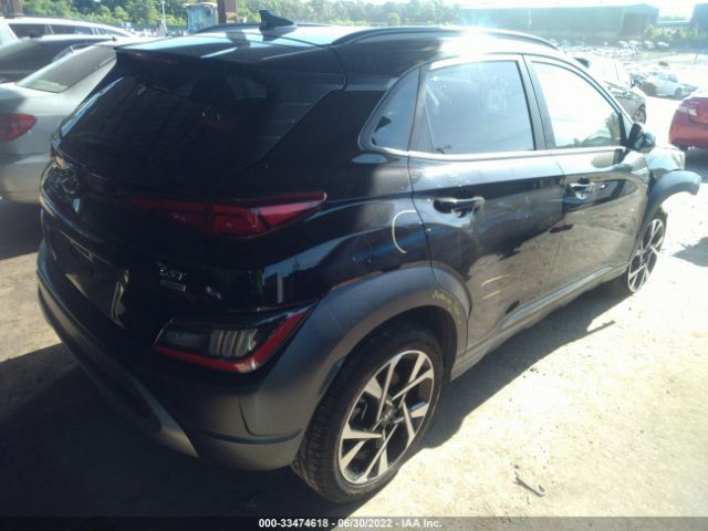 Photo 3 VIN: KM8K5CA38NU839569 - HYUNDAI KONA 