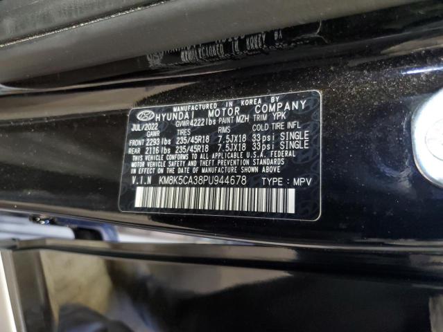 Photo 13 VIN: KM8K5CA38PU944678 - HYUNDAI KONA LIMIT 