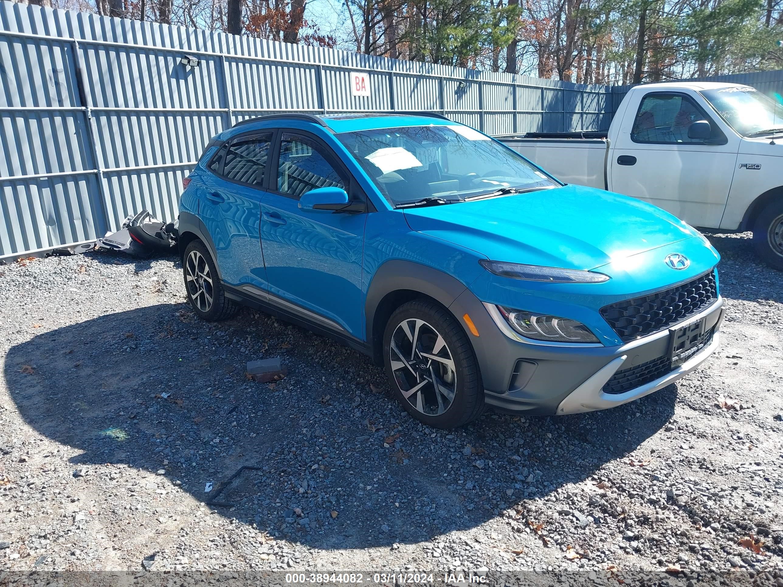 Photo 0 VIN: KM8K5CA39NU864643 - HYUNDAI KONA 