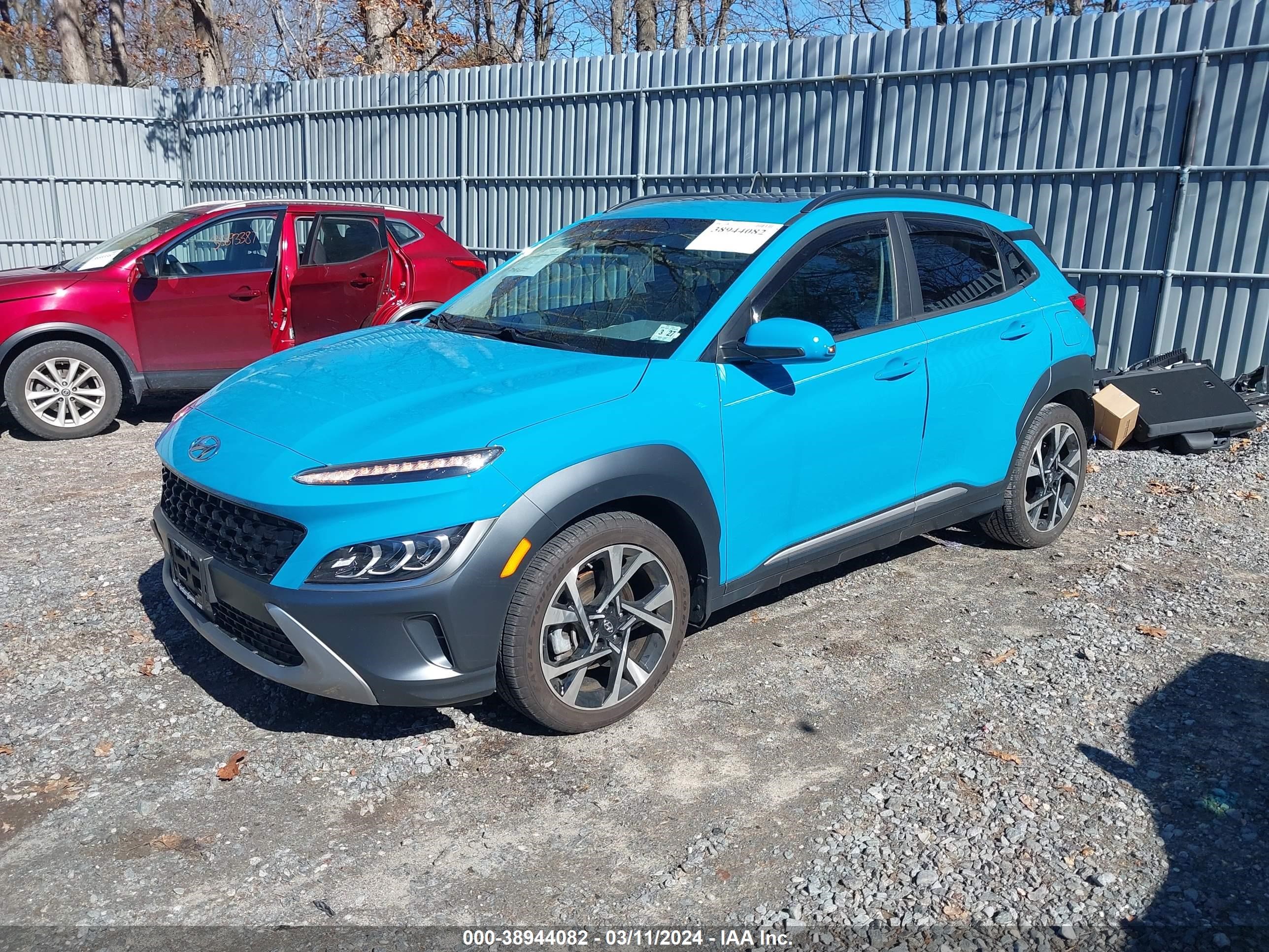 Photo 1 VIN: KM8K5CA39NU864643 - HYUNDAI KONA 