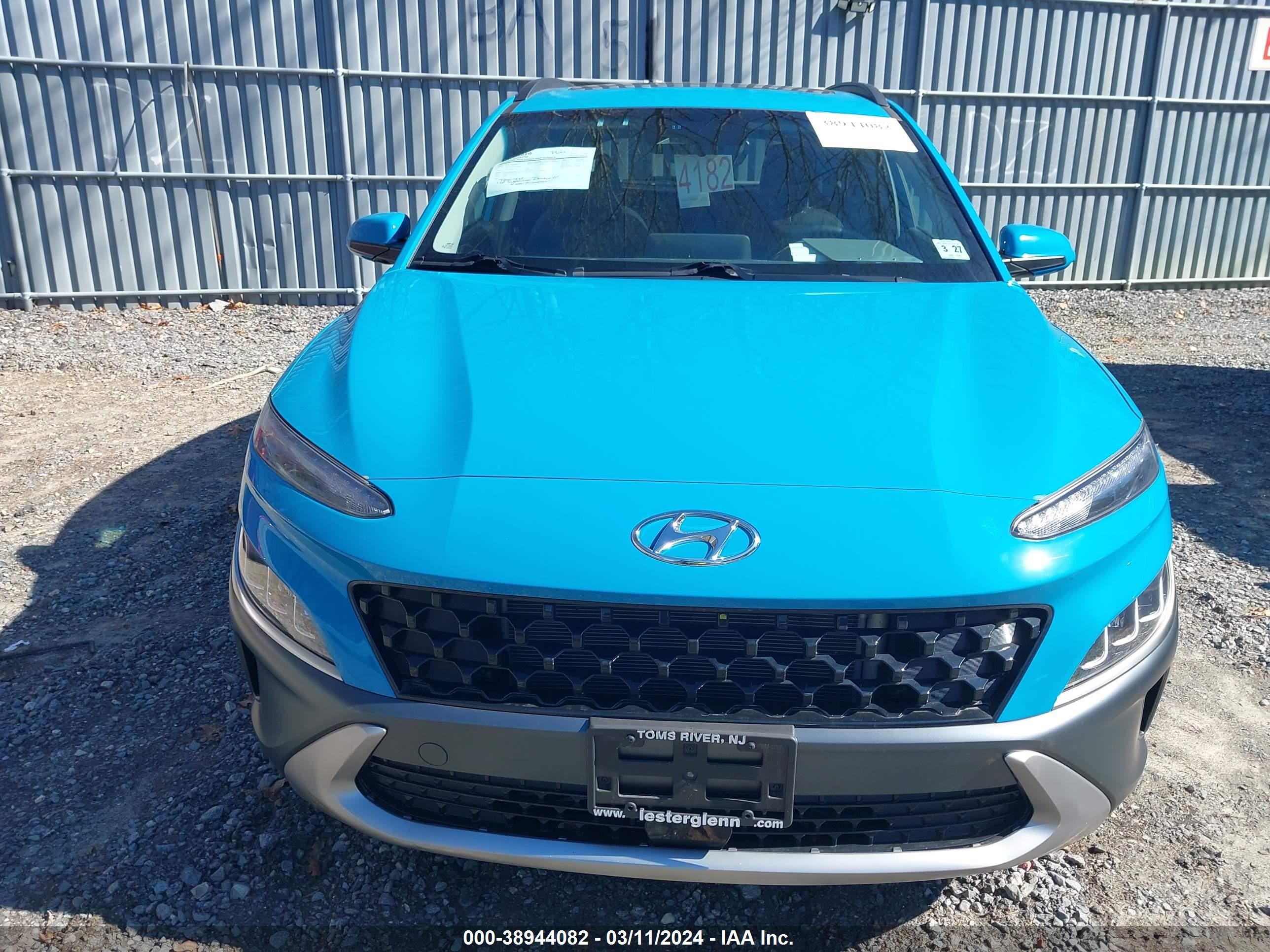 Photo 12 VIN: KM8K5CA39NU864643 - HYUNDAI KONA 