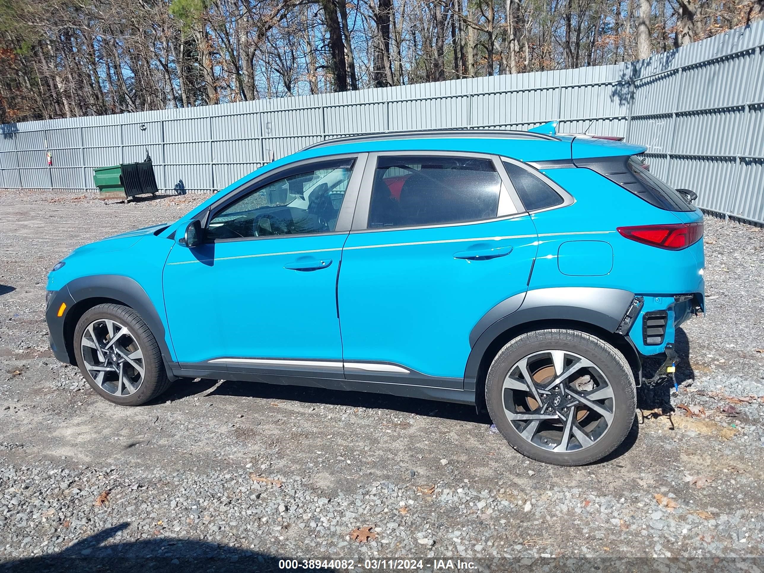 Photo 14 VIN: KM8K5CA39NU864643 - HYUNDAI KONA 