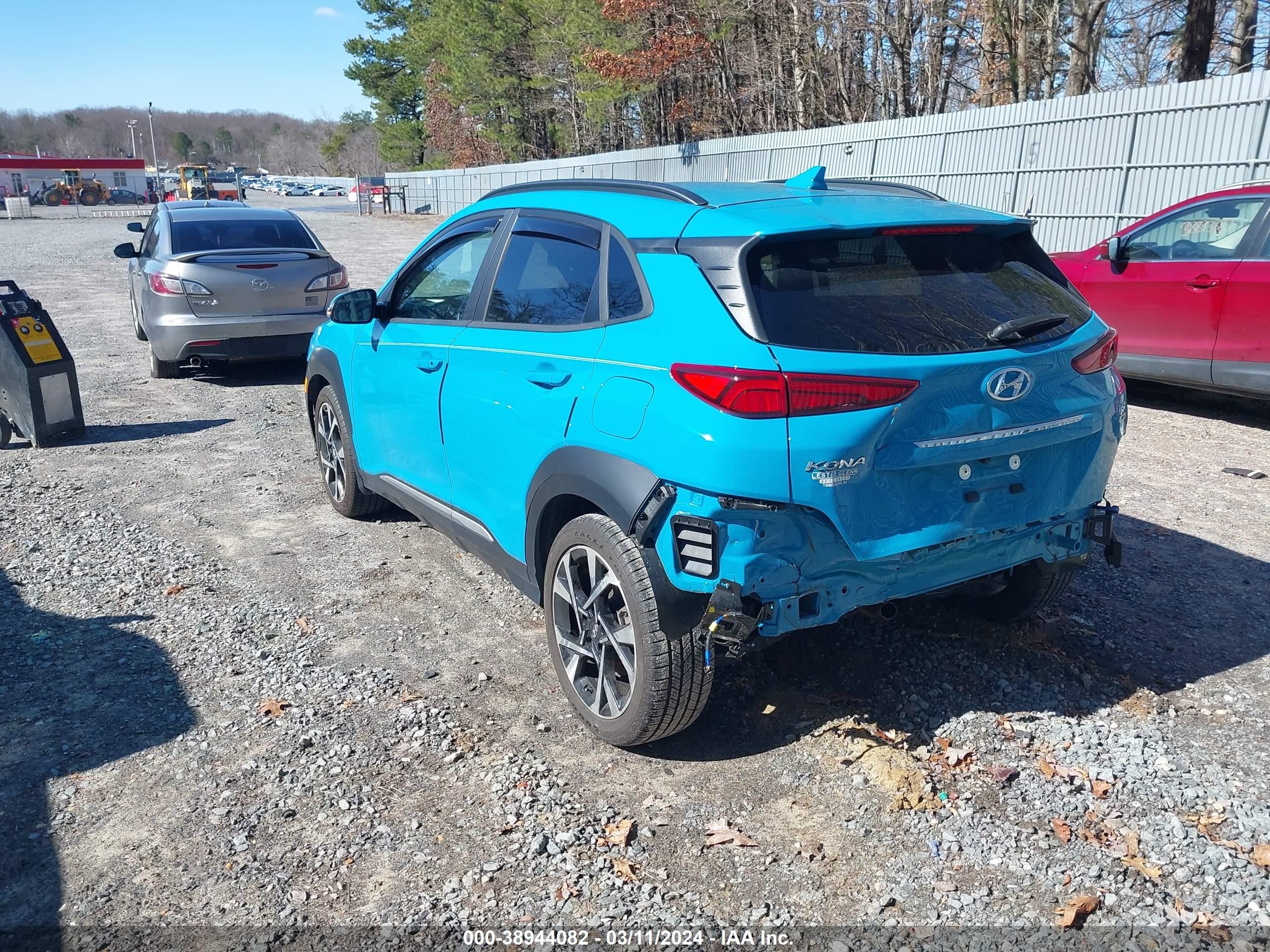 Photo 2 VIN: KM8K5CA39NU864643 - HYUNDAI KONA 