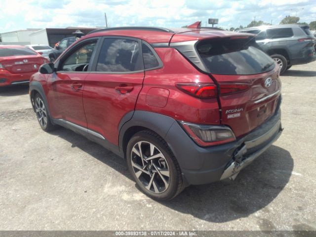 Photo 2 VIN: KM8K5CA39NU900654 - HYUNDAI KONA 