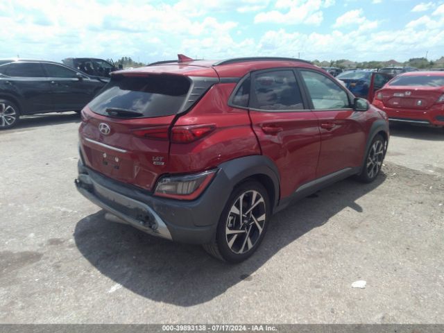 Photo 3 VIN: KM8K5CA39NU900654 - HYUNDAI KONA 